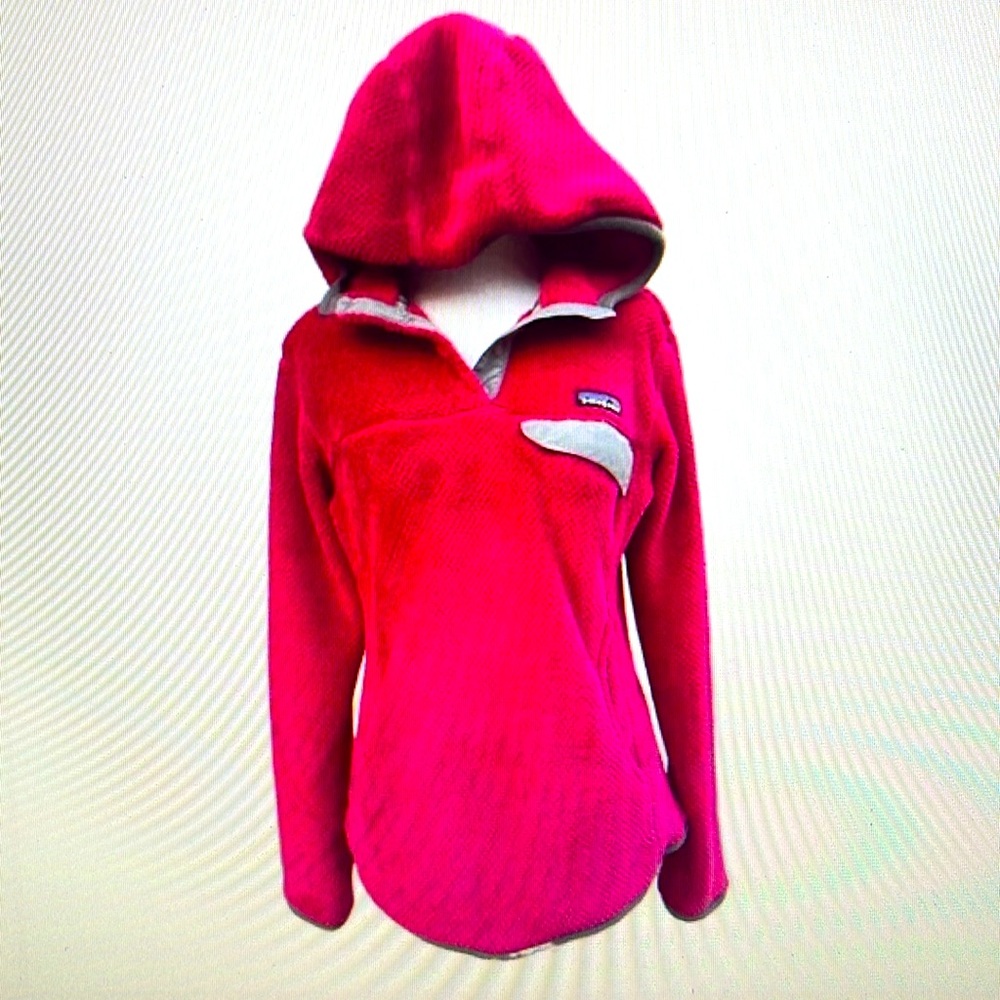 Patagonia Synchilla Snap-T Re-Tool Fleece Hoodie Jacket
